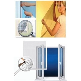 NM Store® Tüm Cam Pencere Kapılara Uyumlu Tek Kanat Pencere Sinekliği