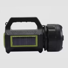 NM Store®  Şarjlı LED El Feneri 10W Taşınabilir Acil Durum Lambası USB Şarjlı & Yan COB Işıklı