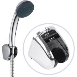 NM Store® Plastik Duş Başlığı Fiskiyesi Hortumu Askısı Mafsal Tutacak