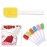 NM Store® Dekoratif Renkli Silikon Spatula Pratik Sevimli Spatula Kaşık