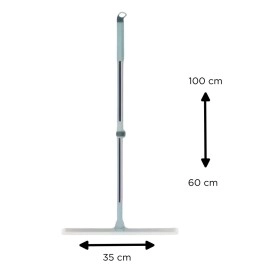 NM Store® Teleskopik Oynar Başlıklı Cam,Zemin Silme Aparatı Çekçek