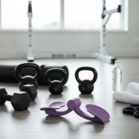 NM Store® Bacak Arası İncelten Egzersiz Aleti – İç Bacak Sıkılaştırıcı, Pelvik Kas Güçlendirici Plastik Spor Aparatı