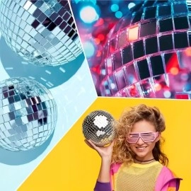 NM Store® Kare Silver Cam Mozaik Fayans Çıkartmaları El İşi Kare Cam Fayans Kendinden Yapışkanlı Aynalı Dekor Panel 30x30 Cm