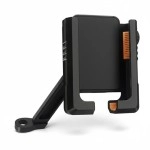 Motosiklet Gidon Telefon Tutucu–360° Döner, Kaymaz Sabitleme Sistemli, Sarsıntı Önleyici Telefon Tutucu Aparat