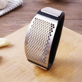 NM Store® Yeni Sarımsak Ezici Paslanmaz Çelik Garlic Press