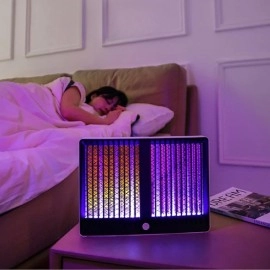 NM Store® Sivrisinek Öldürücü Lamba Şarjlı Sivrisinek Kovucu Sessiz ve Güçlü Sivrisinek Tuzağı UV Işıklı Sinek Kıran WD023