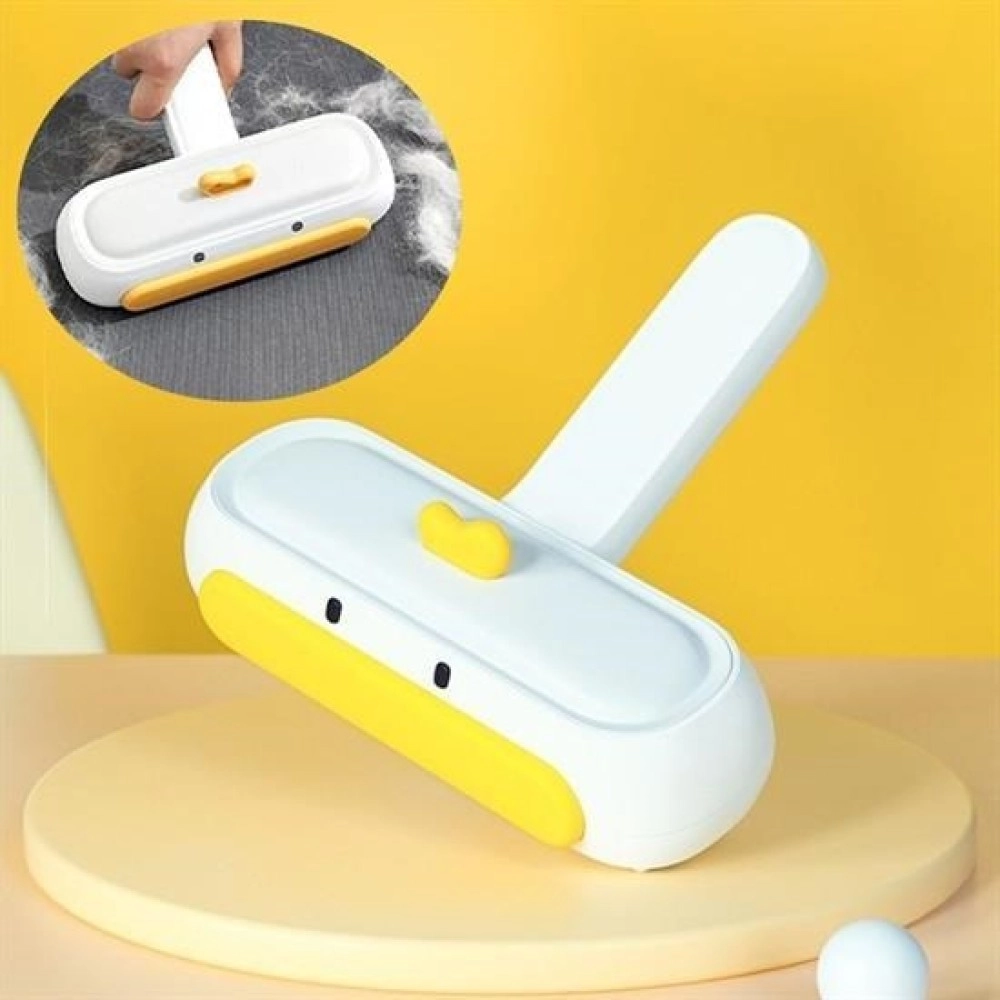 NM Store® Ördek Model Kendiliğinden Hazneli Manuel Tüy Toplayıcı Aparat