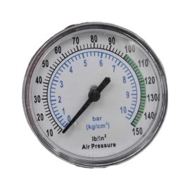 NM Store® Basınç Göstergeli Ayak Pompası Araba Bisiklet Motor Lastik Pompası