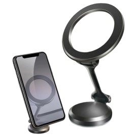NM Store® Tüm Telefonlarla Uyumlu Manyetik Araç Telefonu Tutacağı Katlanır 360 Derece Dönen Telefon Standı