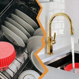 NM Store® Renkli Isıya Dayanıklı Yıkanılabilir Silikon Fırın Ve Airfryer Yuvarlak Model Pişirme Matı 20 Cm