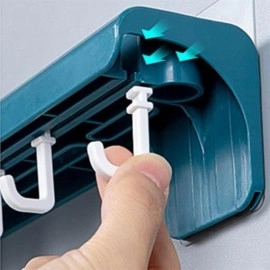 NM Store® Pratik Çoklu Bıçak Askısı Mutfak Bıçak Düzenleyici Organizer Dayanıklı Bıçaklık