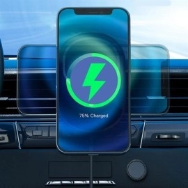 NM Store® 15w Mıknatıslı Takılabilen Hızlı Şarj Tüm Cihaz Ve Araçlara Uyumlu Araç İçi Şarj Cihazı