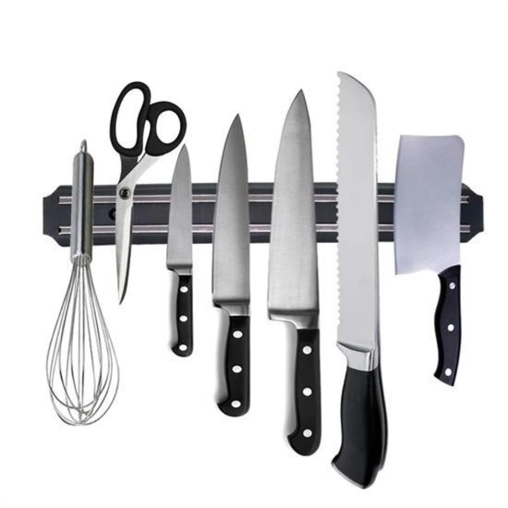 NM Store® Mıknatıslı Paslanmaz Duvar Bıçak Askısı Standı 33 Cm  Aparat