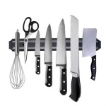 NM Store® Mıknatıslı Paslanmaz Duvar Bıçak Askısı Standı 33 Cm  Aparat