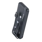 NM Store® 10000 mAh Micro Type-C USB Lightning 4 Kablolu Hızlı Kablosuz Şarj Powerbank