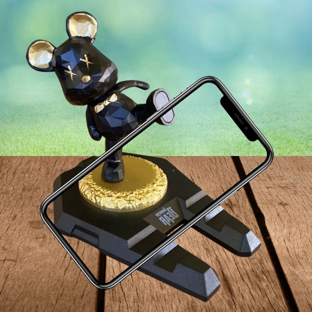 NM Store® Ayıcıklı Telefon ve Tablet Standı Masa Üstü Telefon ve Tablet Tutucu Aparatı