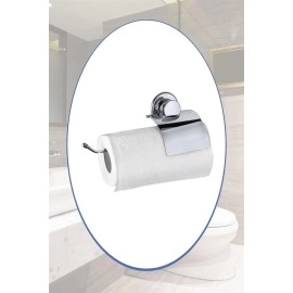 NM Store® Vantuzlu Yapışkanlı Kağıt Havluluk Rulo Havlu Tutacağı Askısı