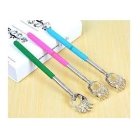 NM Store® Pratik Kolay Teleskopik Metal Sırt Kaşıma Kaşağı Aleti Aparatı