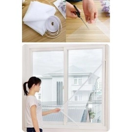 NM Store® Tüm Cam Pencere Kapılara Uyumlu Tek Kanat Pencere Sinekliği