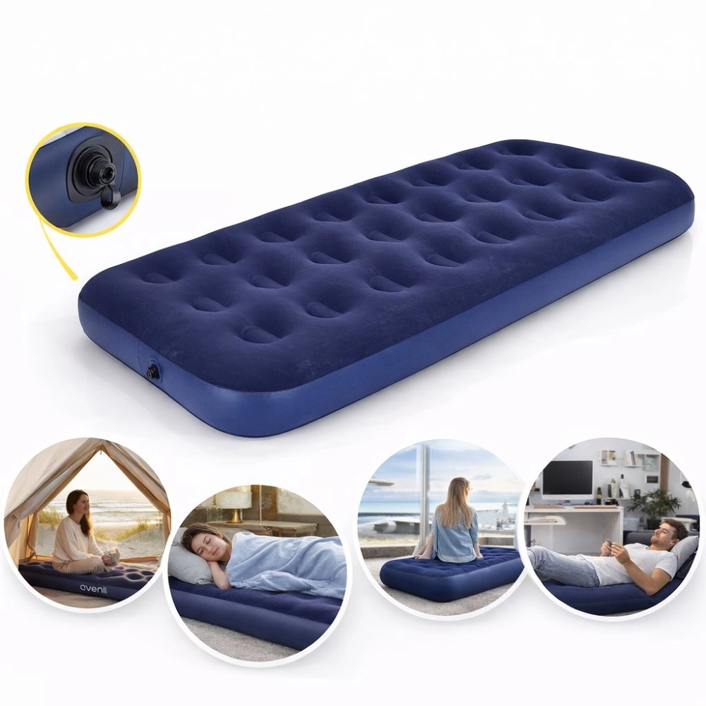 NM Store® Tek Kişilik Yumuşak Şişme Yatak