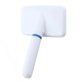 NM Store® Paslanmaz Evcil Hayvan Kedi Köpek Tüy Tarama Toplama Fırçası Kolay Temizlenir Bakım Aleti