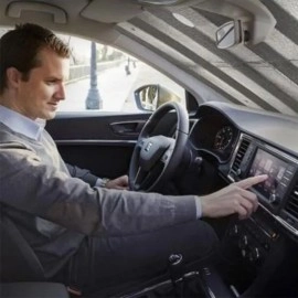 NM Store® 120*55 cm Ambalajlı Vantuzlu Araç İçi Ön Cam Perdesi Katlanabilir Güneşlik