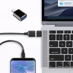 NM Store® 1 Adet Usb to C Adaptor Dişi Çevirici Dönüştürücü Adaptör