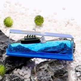 NM Store®  Batmayan Gemi Hediyelik Dekoratif Ev ve Ofis Hediyesi Özel Aşk Gemisi