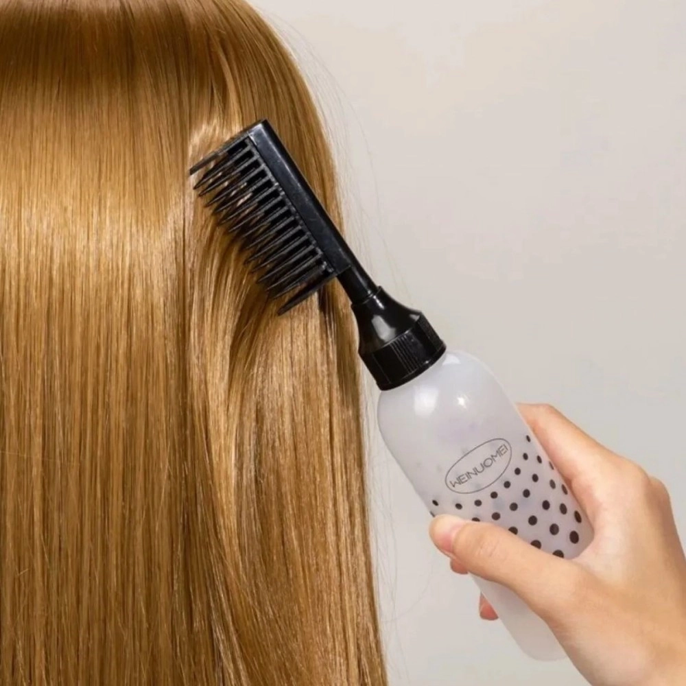 NM Store® Saç Boyama Uygulama Fırçası Taraklı Saç Boyama Aplikatörü