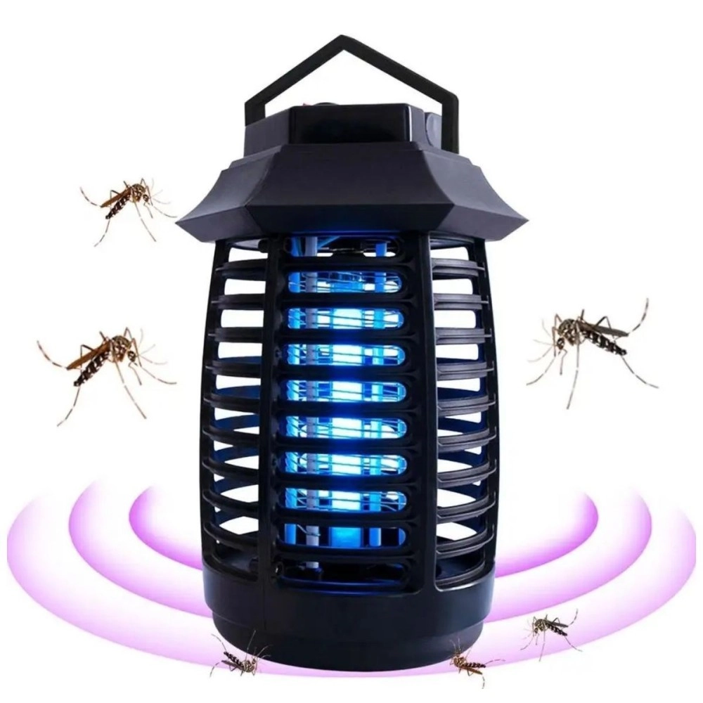 NM Store® Tutma ve Asma Saplı Ledli Sinek Makinası 2W Sinek Öldürücü UV Mor Işıklı Aparat
