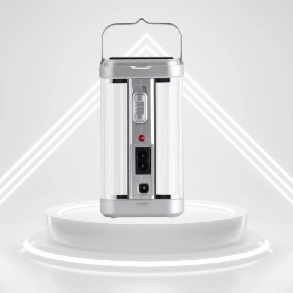 NM Store®  Güneş Enerjili Şarjlı Işık 1200mAh Yeniden Şarj Edilebilir Batarya YG-7977S