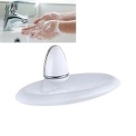 NM Store® Lüks Milenyum Sabunluk Dekoratif Beyaz Sabun Tutucu Stand