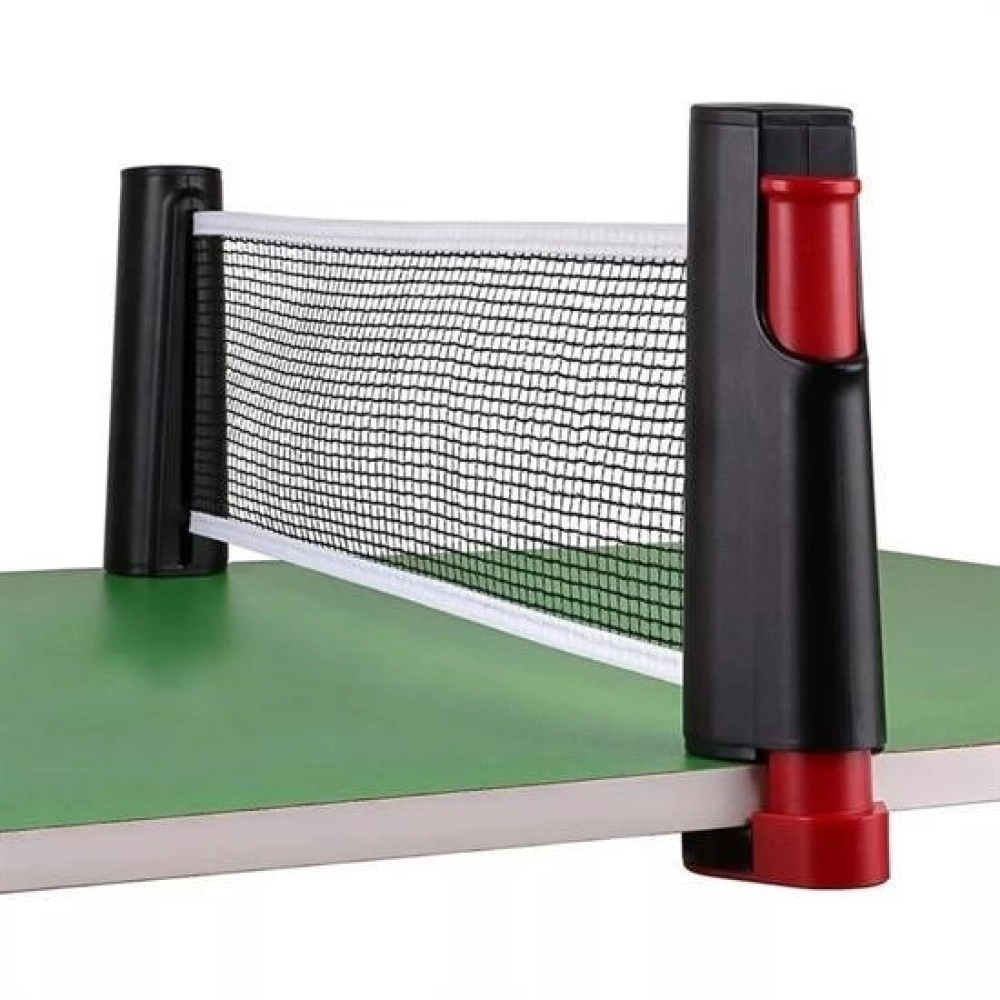 NM Store® Teleskopik Taşınabilir Kaymaz Ping Pong Masa Tenisi Filesi Aparatı