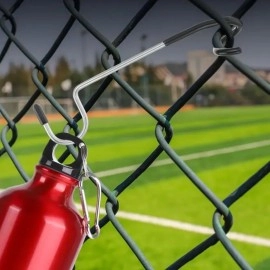 NM Store® Kamp İçin Çok Fonksiyonlu S-Şekilli Direk Askısı Kaymaz Paslanmaz Çelik Eşya Asma Kancası