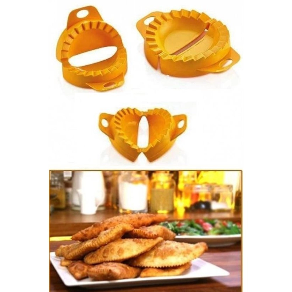 NM Store® 3lü Çiğ börek kurabiye Hamur İşi Ravioli Kesme Kalıbı Aparatı