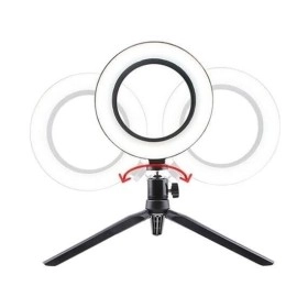 NM Store® 8inç 20cm Youtube Instagram Tiktok Selfie  Stüdyo Video Fotoğraf Ring Light  Tripod Led Halk