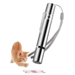 NM Store® Usb İle Şarj Edilebilen 3In 1 Kırmızı Işık +Beyaz Led Meşale Işık + Uv El Feneri Kedi Lazeri