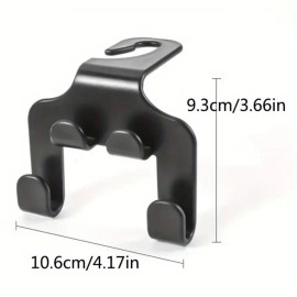 NM Store® Oto Koltuk Arkası Düzenleyici Organizer Askılıklı Telefon,Tablet Tutucu