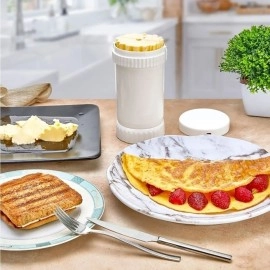 ,® Tereyağı Sürme, Yayma, Saklama, Kesme Aparatı, Tereyağlık