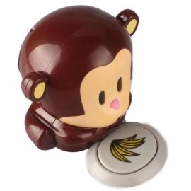 NM Store® Maymun Figürlü Hava Üfleyen Pratik  Kolay Hızlı Oje Kurutucu