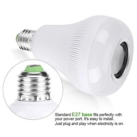 NM Store® Kumandalı Bluetooth Hoparlör Ampul LD-37