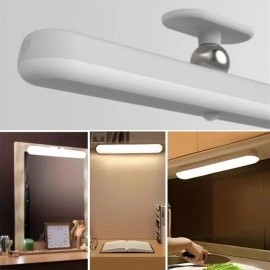 NM Store® Dokunmatik USB İle Şarj Olabilen 27 cm Led Aydınlatma Makyaj Aynası Işığı