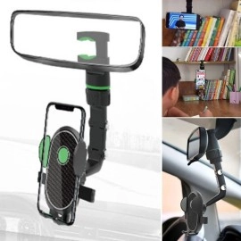 NM Store® Dikiz Aynasına Takılabilen Eklemli Telefon Tutucu Aparat