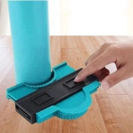 NM Store® Çok Fonksiyonlu Plastik Kontur Ölçüm Cihazı Ahşap Fayans Şekillendirme Kalıbı