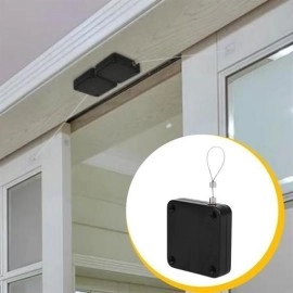 NM Store® Yangına Dayanıklı Sıva Üstü Tüm Kapılar İçin Uygun Otomatik Kapanan Hızlı Otomatik Kapı Kapa