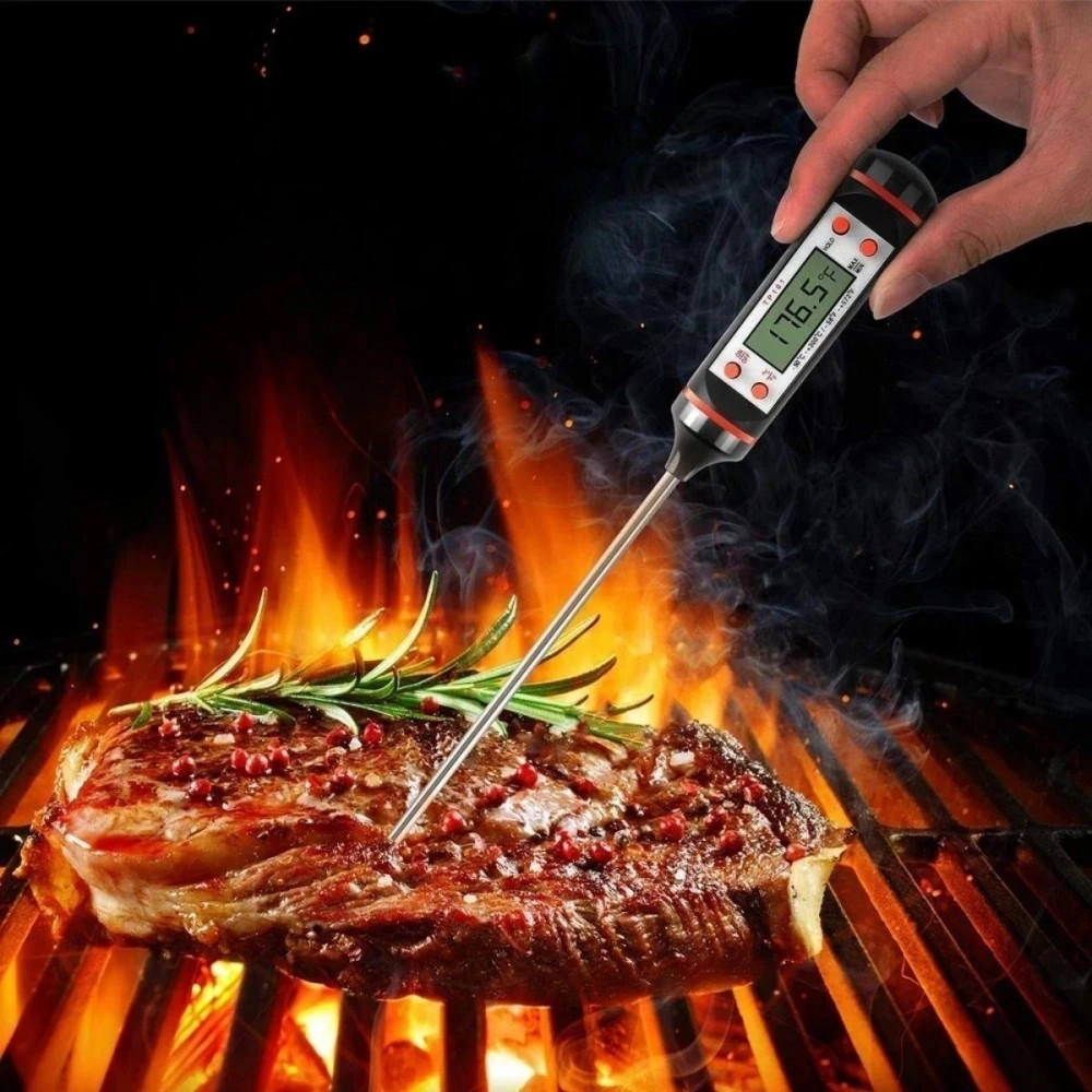 NM Store® Dijital Gıda Termometresi Süt,Et,Yoğurt Mayalama,Mama Derecesi Ölçer Gıda Termometresi