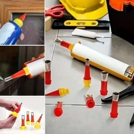 NM Store®30 Parça Silikon Kalafat Mastik Alet Seti Mastik Ucu