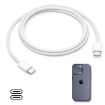 NM Store® Apple 15/15 Pro Type-C to Type-C Hasır Örgü Hızlı Şarj Kablosu (1m)