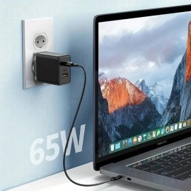 NM Store® 65W Hızlı Şarj Edebilen TYPE C uçlu Şarj Aleti