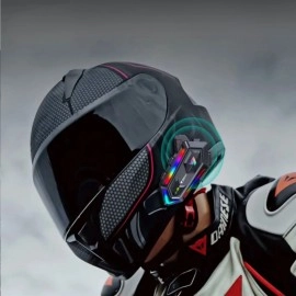 NM Store® Y20 Motorsikletler İçin Kablosuz Bluetooth Kulaklıklı – Suya Dayanıklı, Uzun Ömürlü Batarya, Gürültü Engelleme Özellikli Kask Kulaklığı